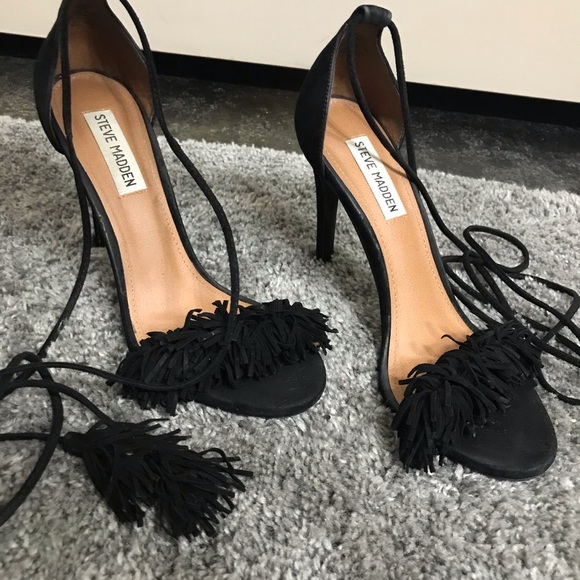 Steve Madden Shoes - 🎉HOST PICK🎉 Steve Madden Sassey Tie-Up Heels